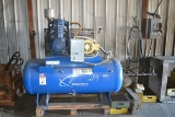QUINCEY 10HP TANK MOUNTED AIR COMPRESSOR