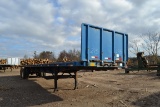 1992 UTILITY 48' FLATBED TRAILER