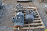 (2) 20HP MOTORS
