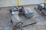 PALLET OF MOTORS