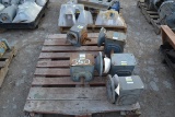 PALLET OF  NEW  GEAR REDUCERS
