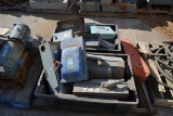 (5) PALLETS OF DRIVES, CHAINS, & SPROCKETS