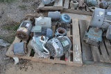 (10) PALLETS OF PARTS