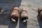 (3) IDLER ROLLS FOR LADDER BACK CHAIN
