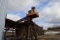 PRENTICE 210D STATIONARY KNUCKLBOOM LOADER