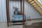 QUINCY 10HP TANK MOUNTED AIR COMPRESSOR