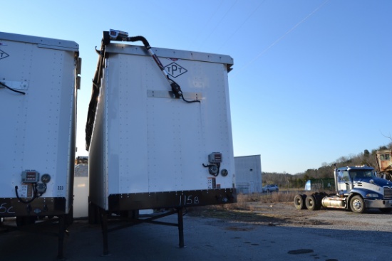2022 ITI 45' ALUM OPEN TOP TRAILER
