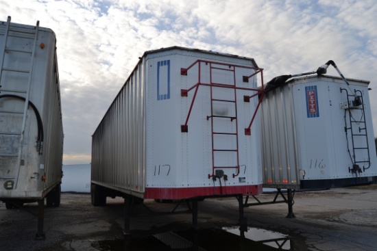 2014 PITTS 45' ALUM OPEN TOP TRAILER
