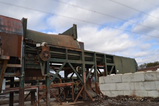 52' INFEED TREE LENGTH CONVEYOR
