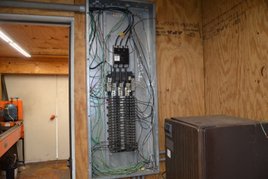 SQUARE D PANEL BOARD