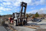 TAYLOR MODEL TE-250M 25,000LB DUAL WHEEL FORKLIFT