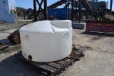 550 GAL PLASTIC WATER TANK
