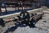 PARTS FOR INFEED CONVEYOR SHAFT & IDLER ROLLS