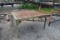 STEEL WORK TABLE