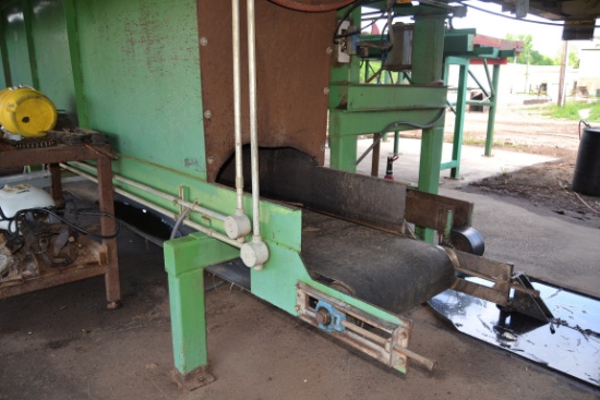 24"X50' BELT CONVEYOR