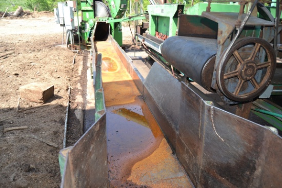 PRECISION 20"X24' VIBRATINC CONEYOR