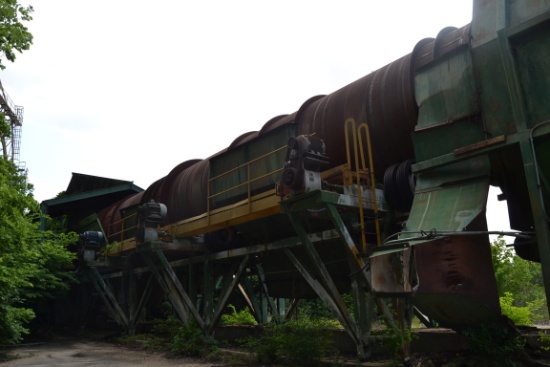 10'X100' DRUM DEBARKER
