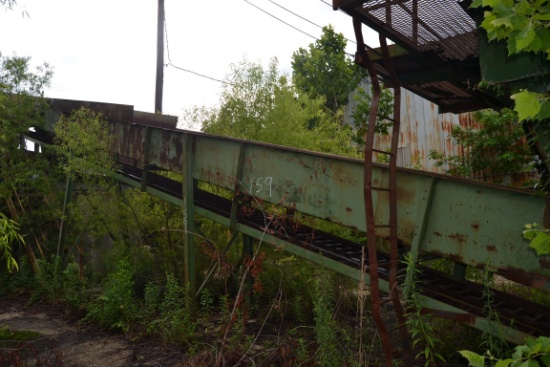 80' INCLINE ALL STEEL WASTE CONVEYOR