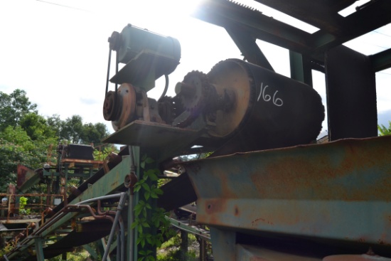 30"X55' CONCAVE BELT CONVEYOR