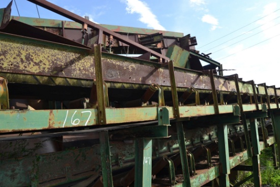 28"X90' CONCAVE BELT CONVEYOR