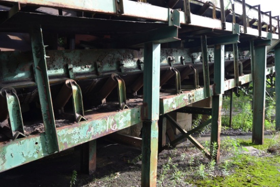 34"X82' CONCAVE BELT CONVEYOR