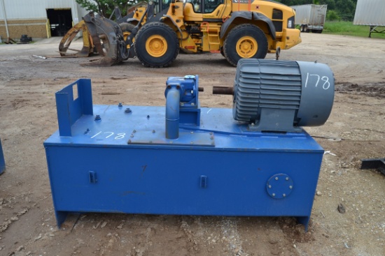 75HP HYDRAULIC POWER PACK
