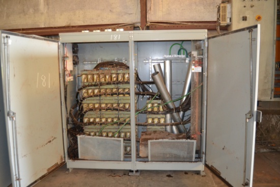AUTOVAR FILTER POWER CAPACITOR BANK