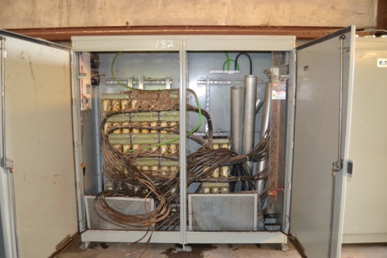 AUTOVAR FILTER POWER CAPACITOR BANK