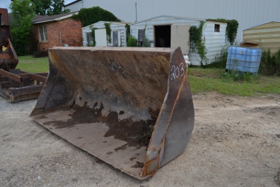QUICK ATTACH BUCKET FOR VOLVO L120H LOADER