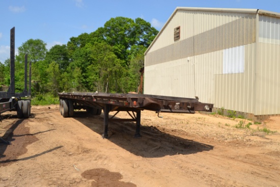 1975 DORSEY 40' FLATBED TRAILER