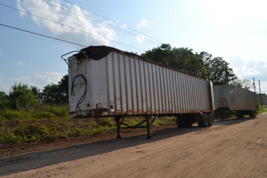 2009 ITI 44' WALKING FLOOR TRAILER