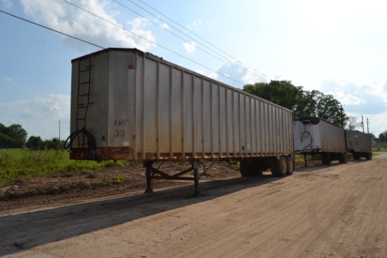 1992 PEERLESS 45' WALKING FLOOR TRAILER