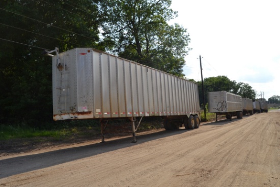 2011 ITI 45' ALUM OPEN TOP TRAILER