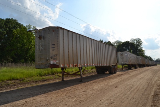 2003 ITI 45' ALUM OPEN TOP TRAILER