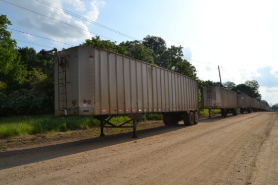 1997 PEERLESS 45' ALUM OPEN TOP TRAILER
