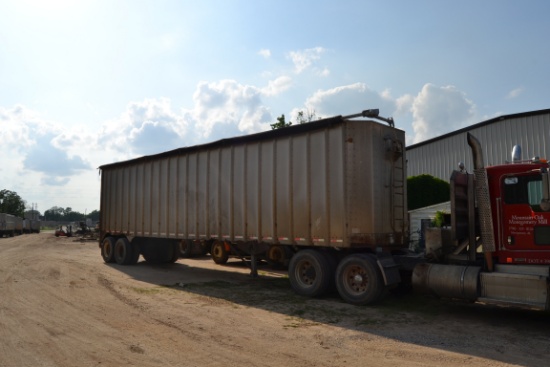 1995 PEERLESS 45' ALUM OPEN TOP TRAILER