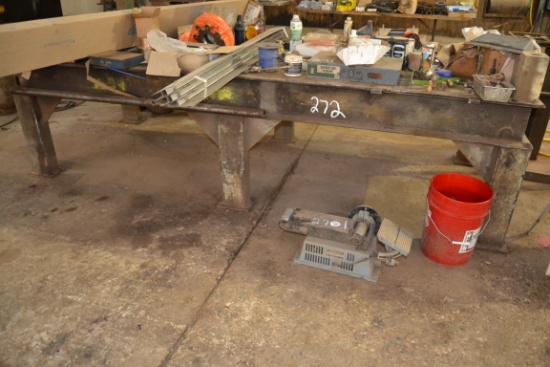 STEEL WORK TABLE