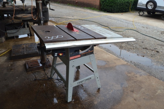 CRAFTSMAN TABLE SAW