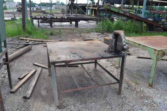 STEEL WORK TABLE