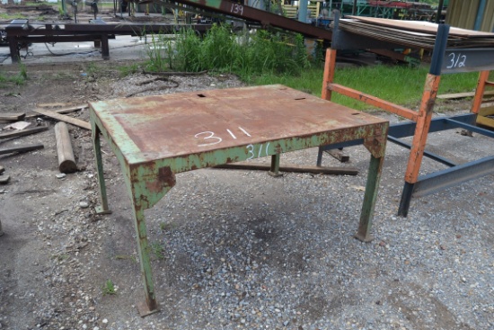 STEEL WORK TABLE