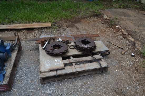 PALLET OF PARTS