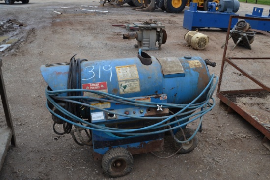 ELECTRIC HOT WATER PRESSURE WASHER