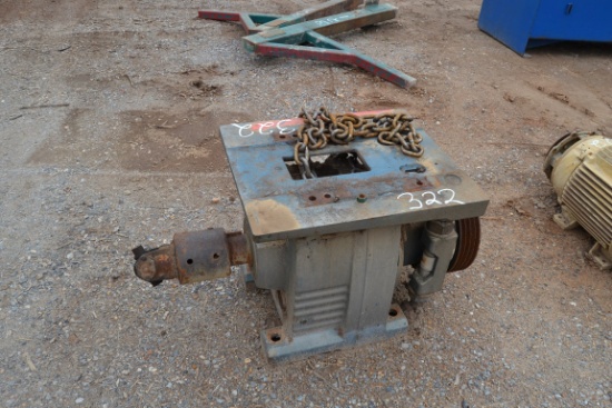 (1) HEAVY DUTY DRIVE