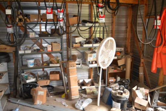 CONTENTS OF BUILDING