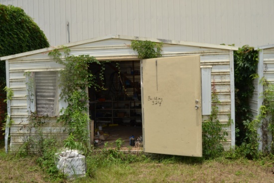 10'X16' PORTABLE BUILDING