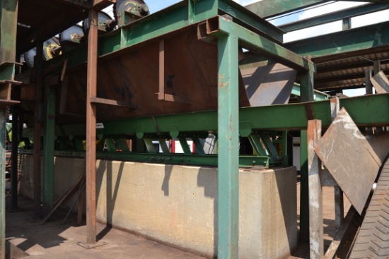 PROGRESS 22"X30' VIBRATING CONVEYOR