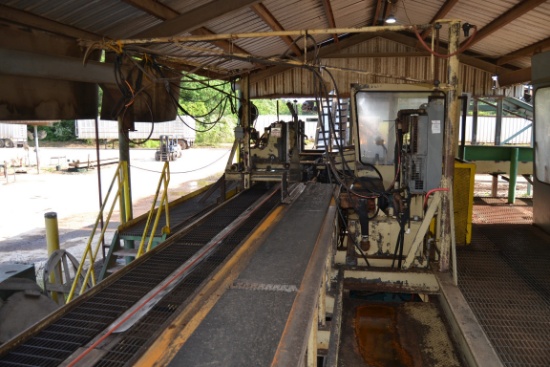2006 HURDLE 3 HEAD BLOCK PORTABLE MILL