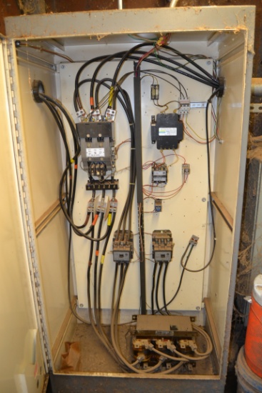 WESTINGHOUSE 150HP REDUCED VOLTAGE STARTER