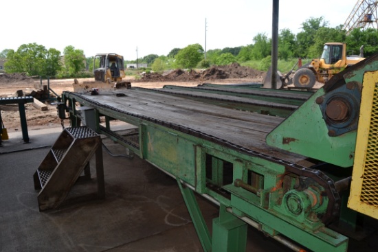 20' 4 STRAND GREEN CHAIN