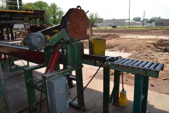 MANUAL TIE CHOP SAW